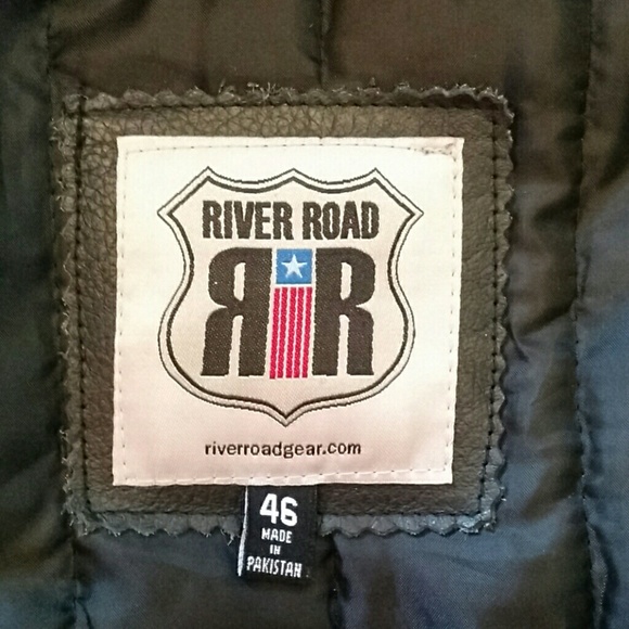 🔥Buffalo Leather Motorcycle Jacket XL🔥 - Picture 2 of 8